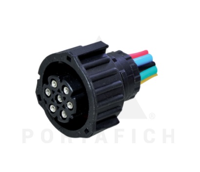 1040 - FICHA 7 VIAS SENSORES VARIOS - LINEA PESADA